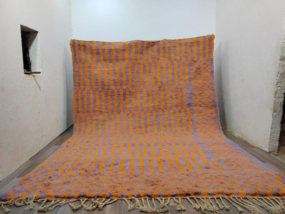 Image 1 of Marokkaans handgemaakt tapijt 200cm x 300cm