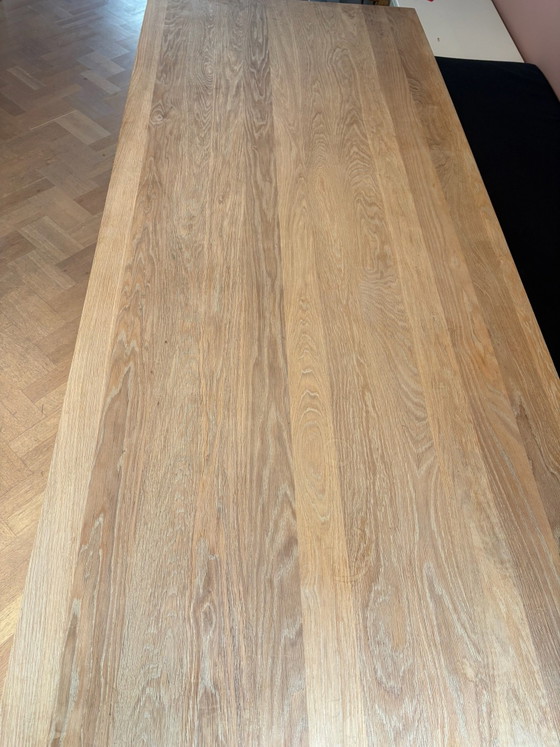 Robuster Seuren Esstisch – Esstische, Metall, Holz (photo 5 of 10)