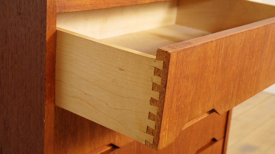 Image 1 of Vintage Deense ladekast | Teak | 6 lades | 106 cm
