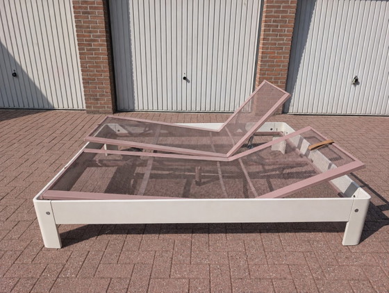Auping Auronde 160 X 200 Wit Design Klassieker Verstelbaar – Tweepersoonsbedden, Metal, Wood (photo 3 of 8)