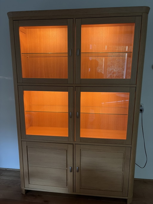 Vetrina espositiva – vitrinekasten, Wood