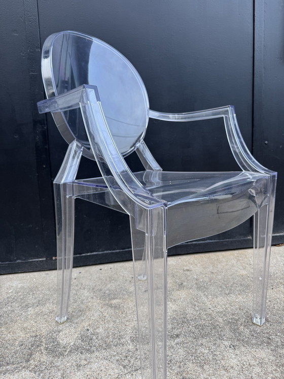 Image 1 of Louis Ghost Starck Sessel von Kartell