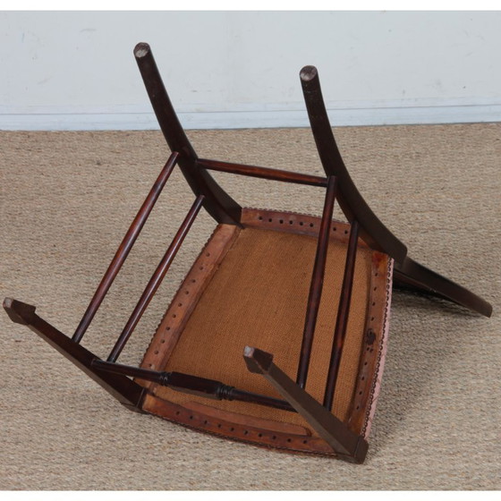 Image 1 of Een paar stoelen, Engels werk uit het einde van de 19e eeuw.