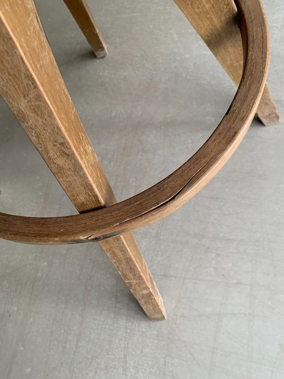 Image 1 of Architektenstuhl von Albert Stoll für Der Federdreh, 1920er Jahre.