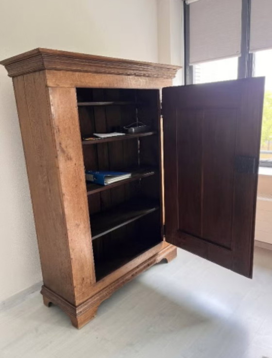 Antiker Eichenschrank – Aufbewahrungsschrank, Wood (photo 4 of 5)
