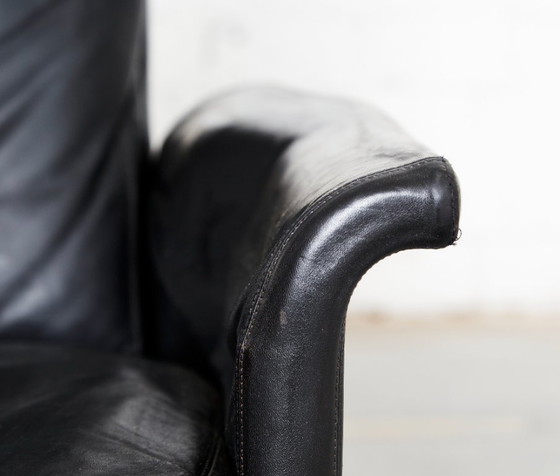 Hans Olsen Highback Armchair for C.S. Møbler – CS Mobler, Leather (photo 13 of 16)