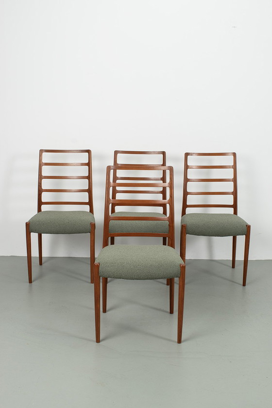 Image 1 of Set mit 4 Møller-Stühlen