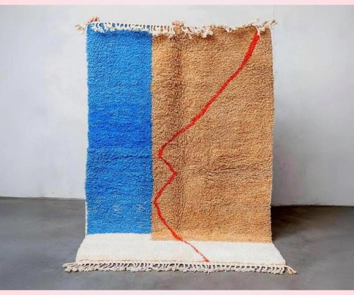 Tappeto marocchino fatto a mano, 250 cm x 150 cm