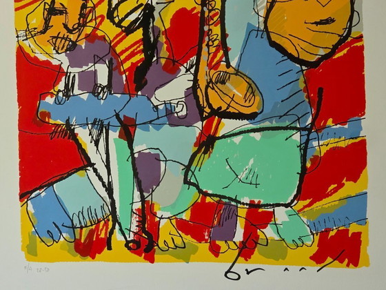 Image 1 of Herman Brood - Let's have a party - E/A 28/50 - Hand signed