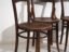 Thonet-Mundus antique bentwood chairs (c.1920). Set of 4 pieces #3 – Dining chairs (photo 20 of 40)