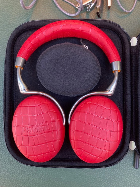Image 1 of Parrot ZIK Bluetooth headphones Philippe Starck