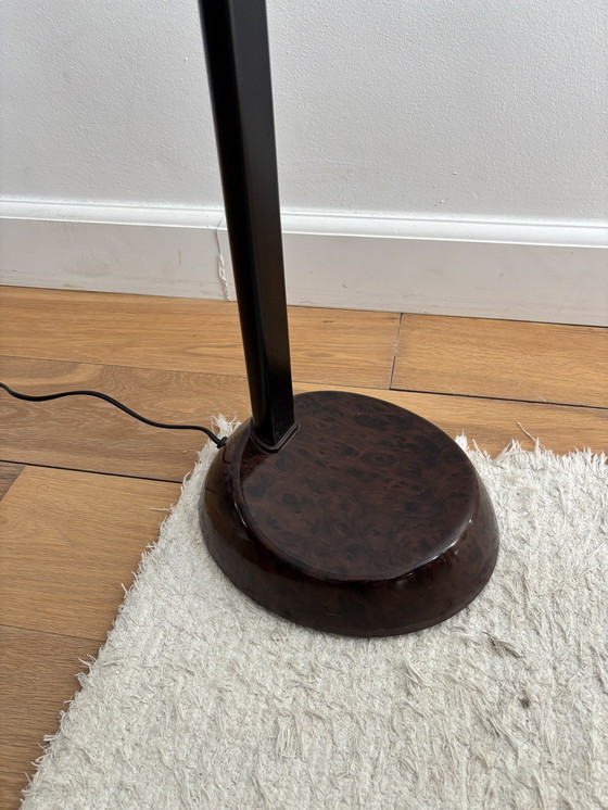 Image 1 of Lampadaire postmoderne vintage à col de cygne