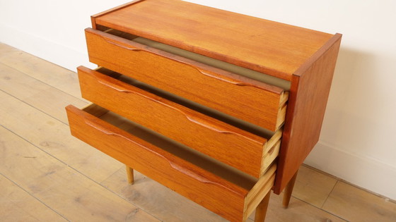 Image 1 of Cassettiera vintage | 3 cassetti | Comodino