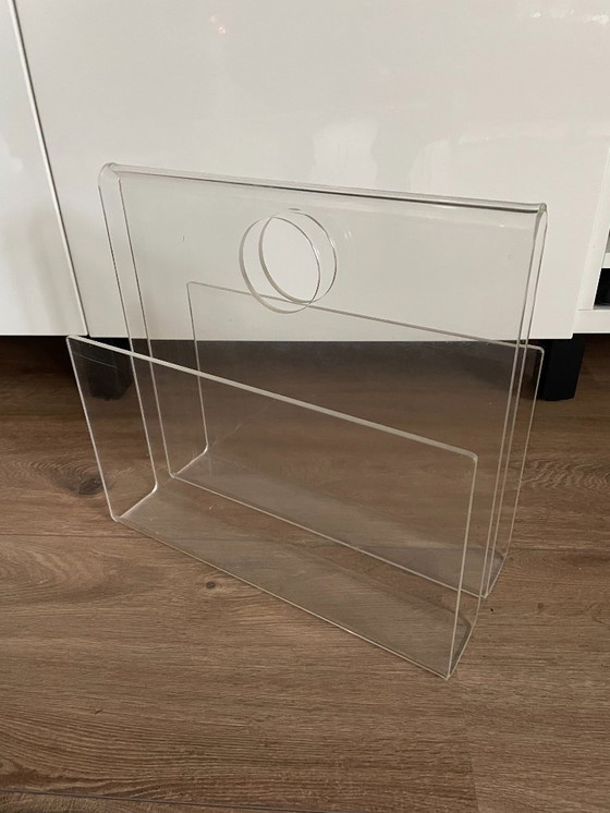 Image 1 of Portariviste/giornali vintage in plexiglass