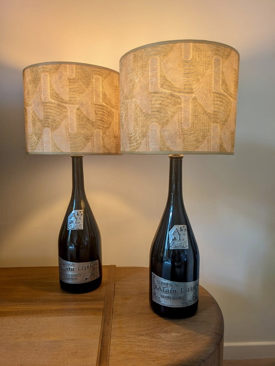 Image 1 of Magnum Champagne Lamp
