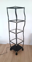 Dancing Industrial Display Cabinet
