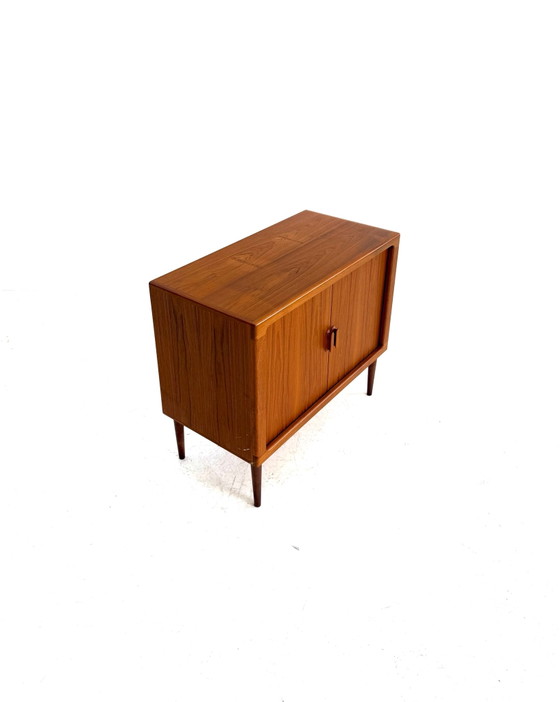 Credenza vintage in teak, CFC Silkeborg ‘80 – Credenze, Legno, Metallo (photo 9 of 10)