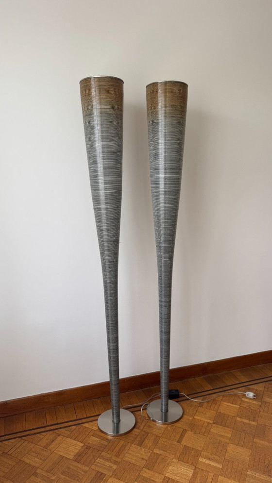 Image 1 of Foscarini Mite vloerlampen – Marc Sadler – set van 2