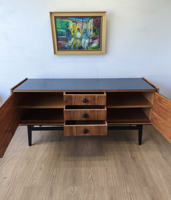Image 1 of Large Sideboard Bilea from the 1960s .