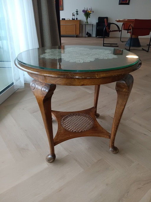 antique coffee table
