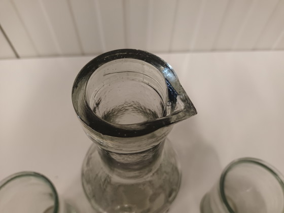 Vintage Milk Jug and Glasses – Glass & Decanter (photo 6 of 11)