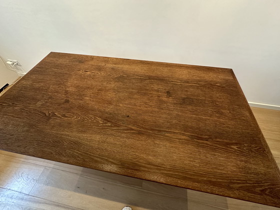 Image 1 of Vintage AT 303 Eettafel, Hans Wegner & Andreas Tuck 1950s
