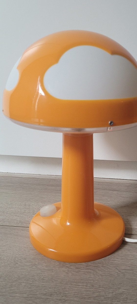 Image 1 of Ikea Skojig cloudlamp orange / oranje wolkenlamp