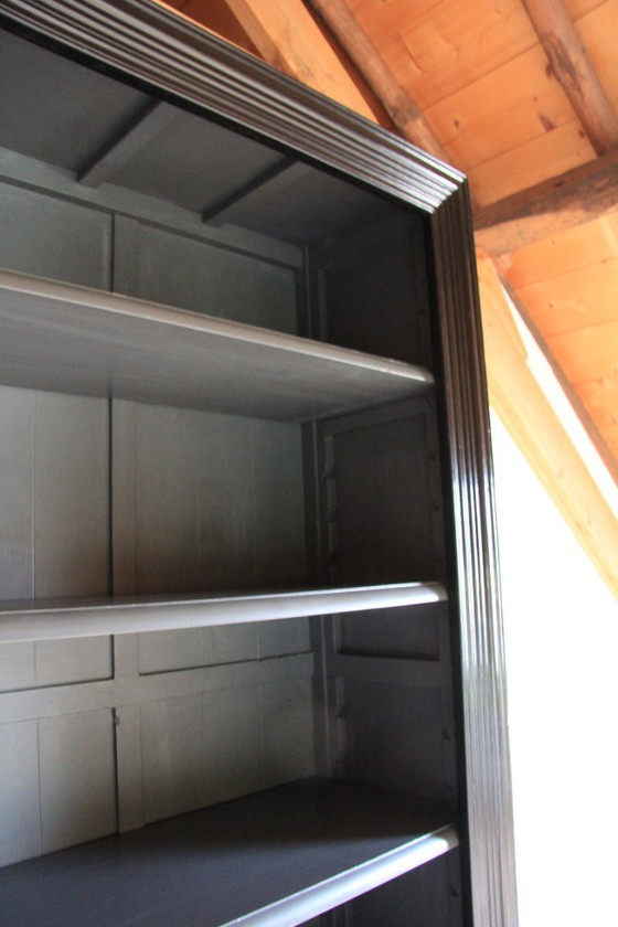Libreria Trendy Eichholtz Nero-Grigio, 5 Ripiani Regolabili – Librerie, Wood (photo 4 of 9)