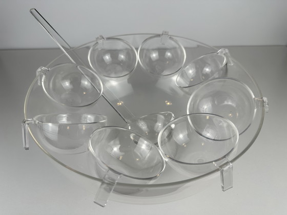 Image 1 of Vintage punch set - Guzzini