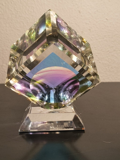 Sculpture MC3 Millennium Cube de Stephan Lyons