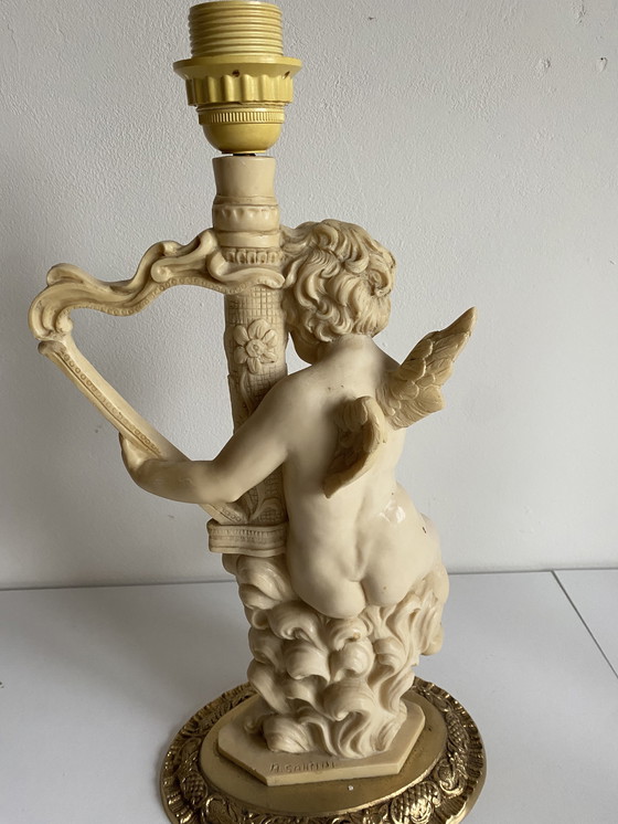 Image 1 of Lampe design italienne Prachtige Amilcare Santini (1910-1975).