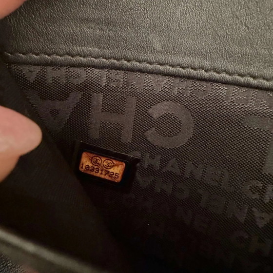 Chanel Wallet on Chain embossed Chanel – Wallets & small leather goods, Leather (photo 6 of 15)