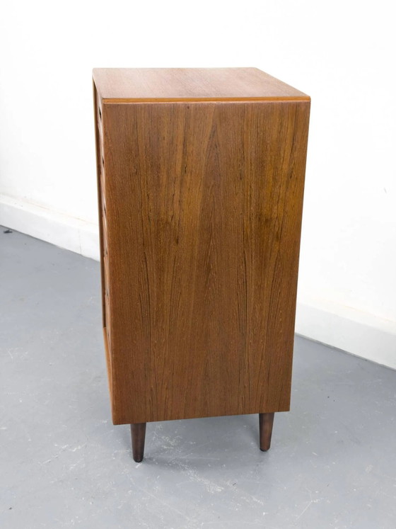 Danish Teak Chest of Drawers from Fanø, 1970s – Mid Century Modern (photo 13 of 13)