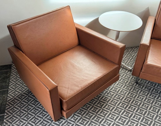 Image 1 of Poltrone Herman Miller George Nelson con cuscini sfoderabili 5681 TOP