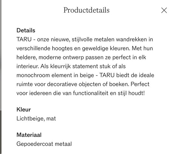 Image 1 of Tavolino laterale Japandi/stile retrò