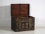 Antieke Chinese beschilderde kist van grenenhout – China, circa 1900 – Opbergkast, Iron (photo 20 of 40)