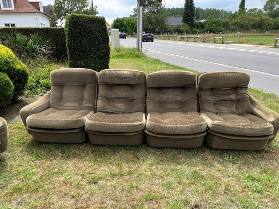 Image 1 of Divano e poltrona modulare Orchid di Michel Cadestin per Airborne