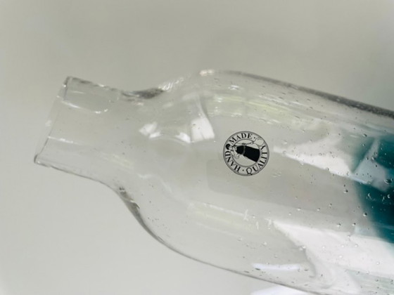 Image 1 of Handgemaakte Mondgeblazen Glazen Karaf