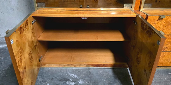 Image 1 of Set vitrines ontworpen door Jean-Claude Mahey voor Roche Bobois, 1970.