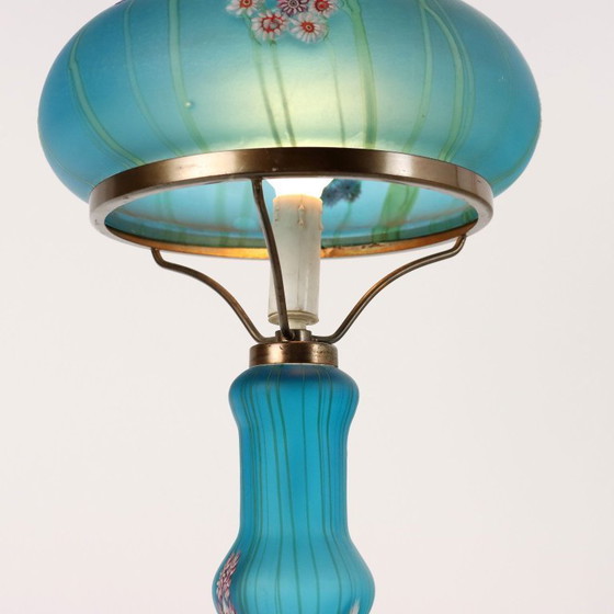 Image 1 of Lampe de Table Millefiori par Fratelli Toso Murano