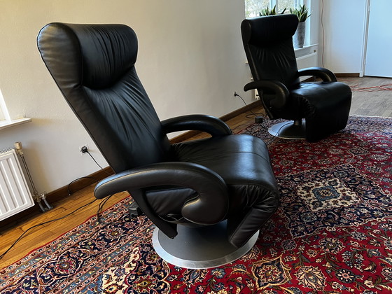 Image 1 of Leolux Helical Recliner Armchair