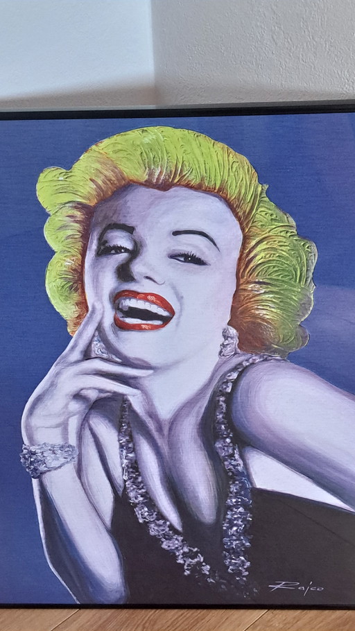 Pop Art portret Marilyn Monroe