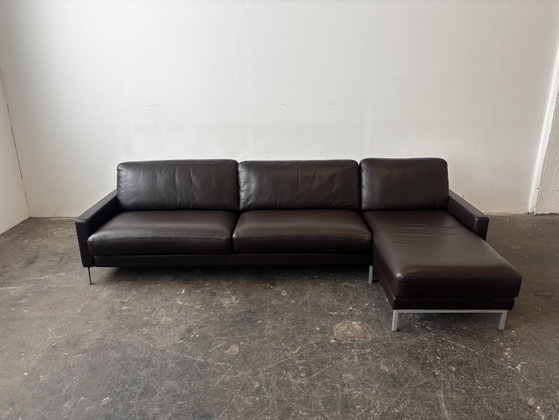 Rolf Benz EGO Divano Designer Poltrona in Pelle – Zona salotto, Leather (photo 4 of 11)