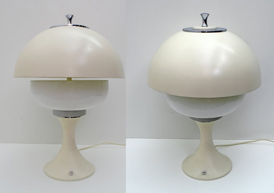 Image 1 of Paar italienische Lampen nach Gaetano Sciolari aus der Mitte des Jahrhunderts, 1960er Jahre