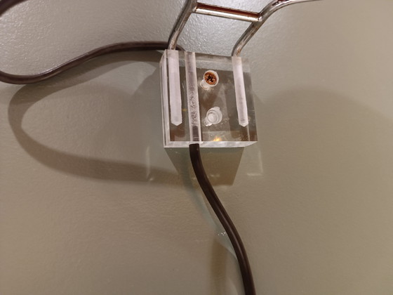 Image 1 of Lámpara de pared con forma de globo ocular de diseño Gepo, naranja