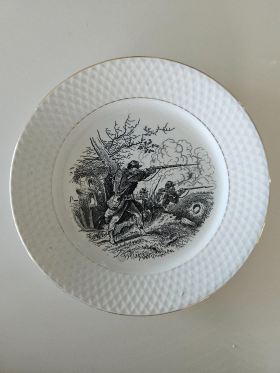 Image 1 of 6 Petrus Regout Maastricht „Militär“-Schilder