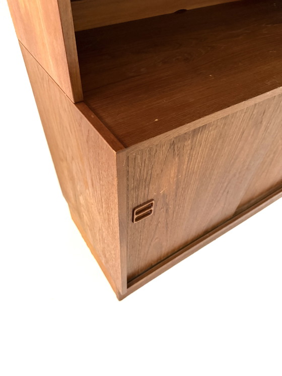 Image 1 of Bibliothèque vintage danoise en teck des années 60