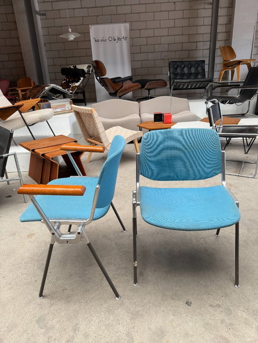 Castelli DSC 106 Chair by Giancarlo Piretti (Excl. Armrests)