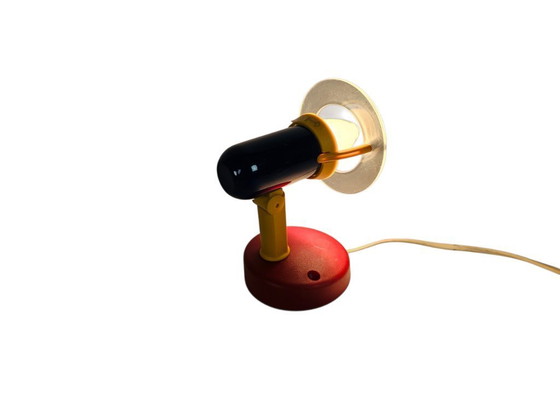 Image 1 of Massive - ceiling/wall spotlight - Memphis Milano style - 80s