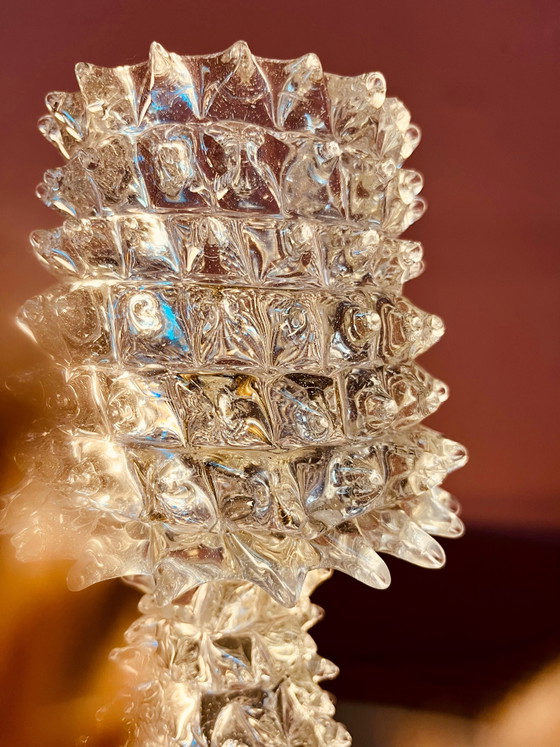 Image 1 of Lampada da tavolo di design italiano Barovier & Toso.